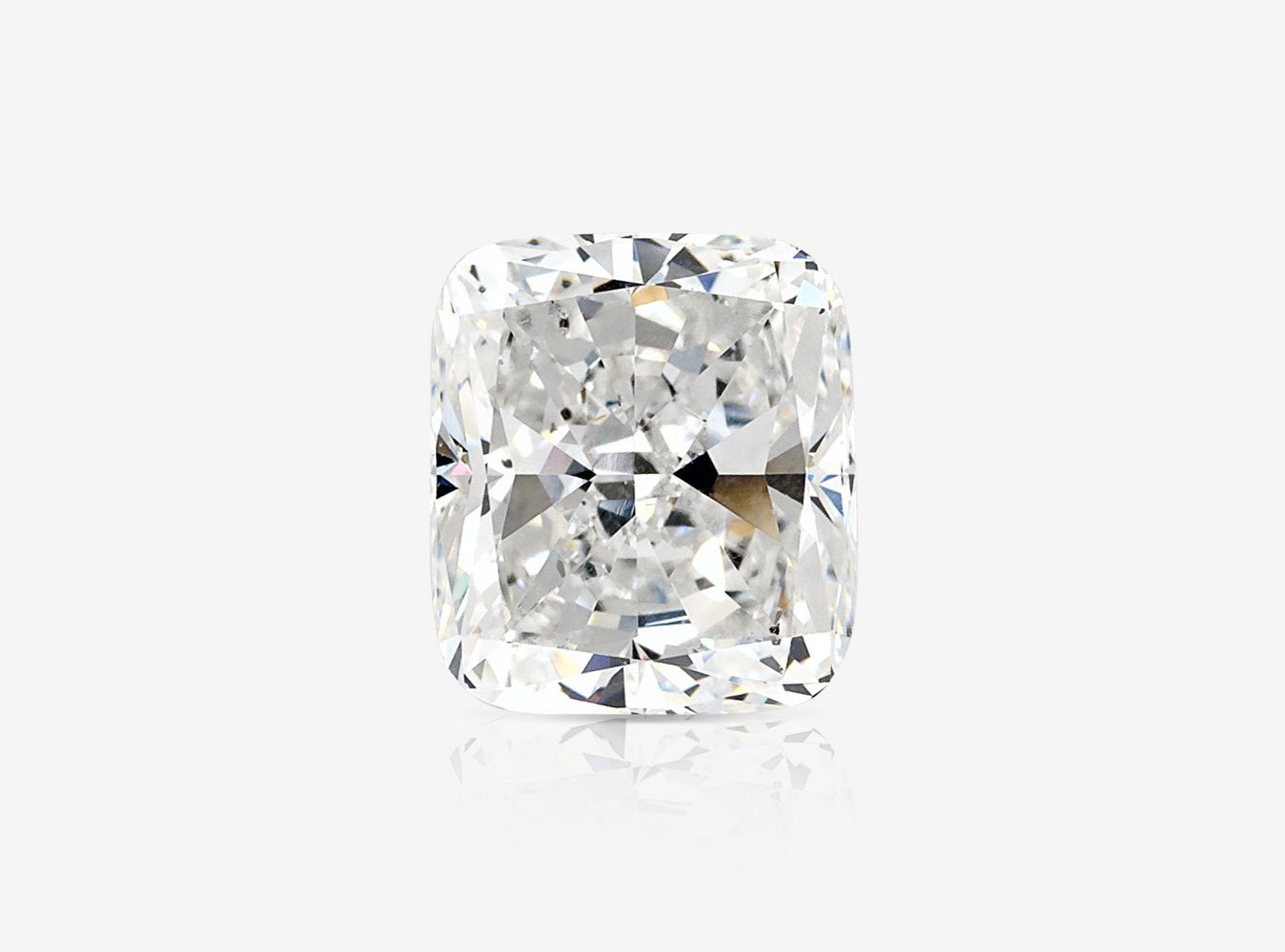 3.05 ct. Cushion Diamond E SI2 Faint GIA