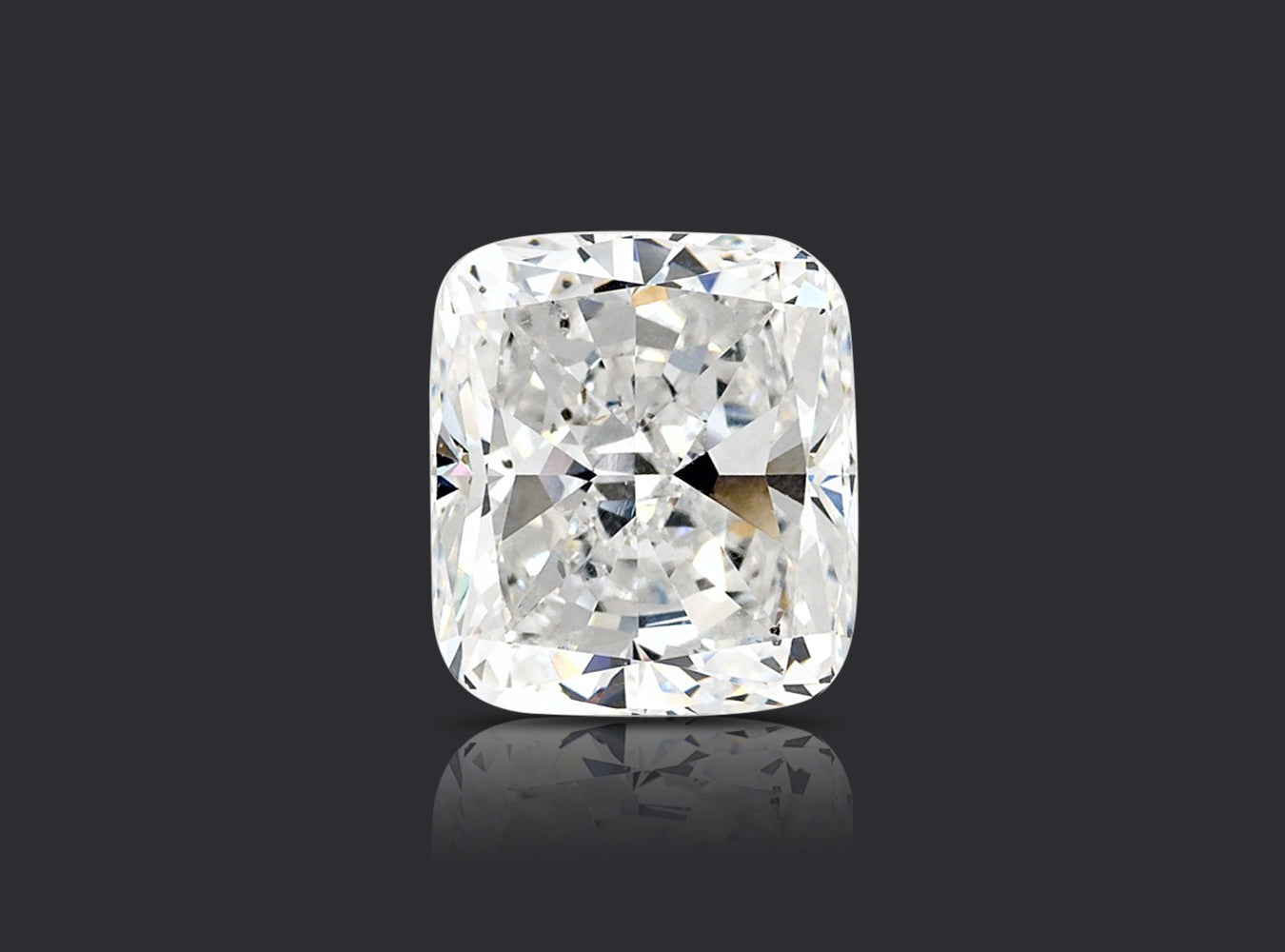 3.05 ct. Cushion Diamond E SI2 Faint GIA