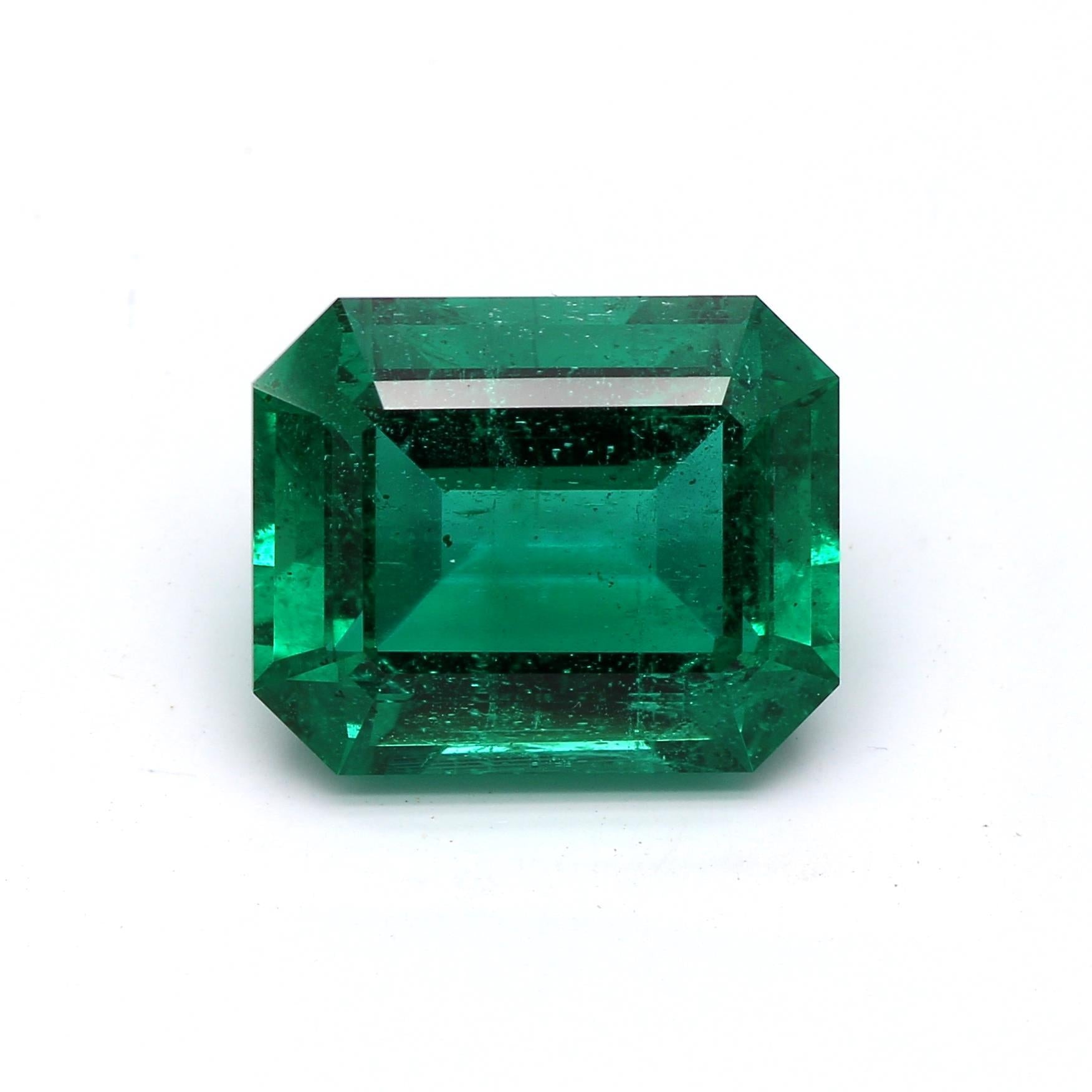 3.91 ct. Emerald AGL Minor