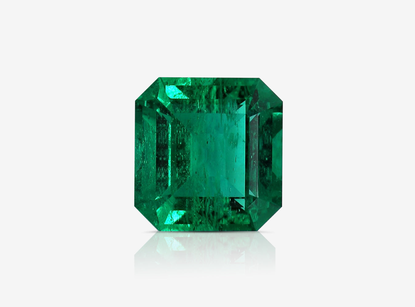 2.79 ct. Emerald GRS Minor