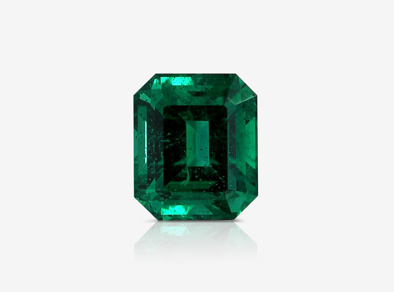 4.25 ct. Emerald AGL Minor