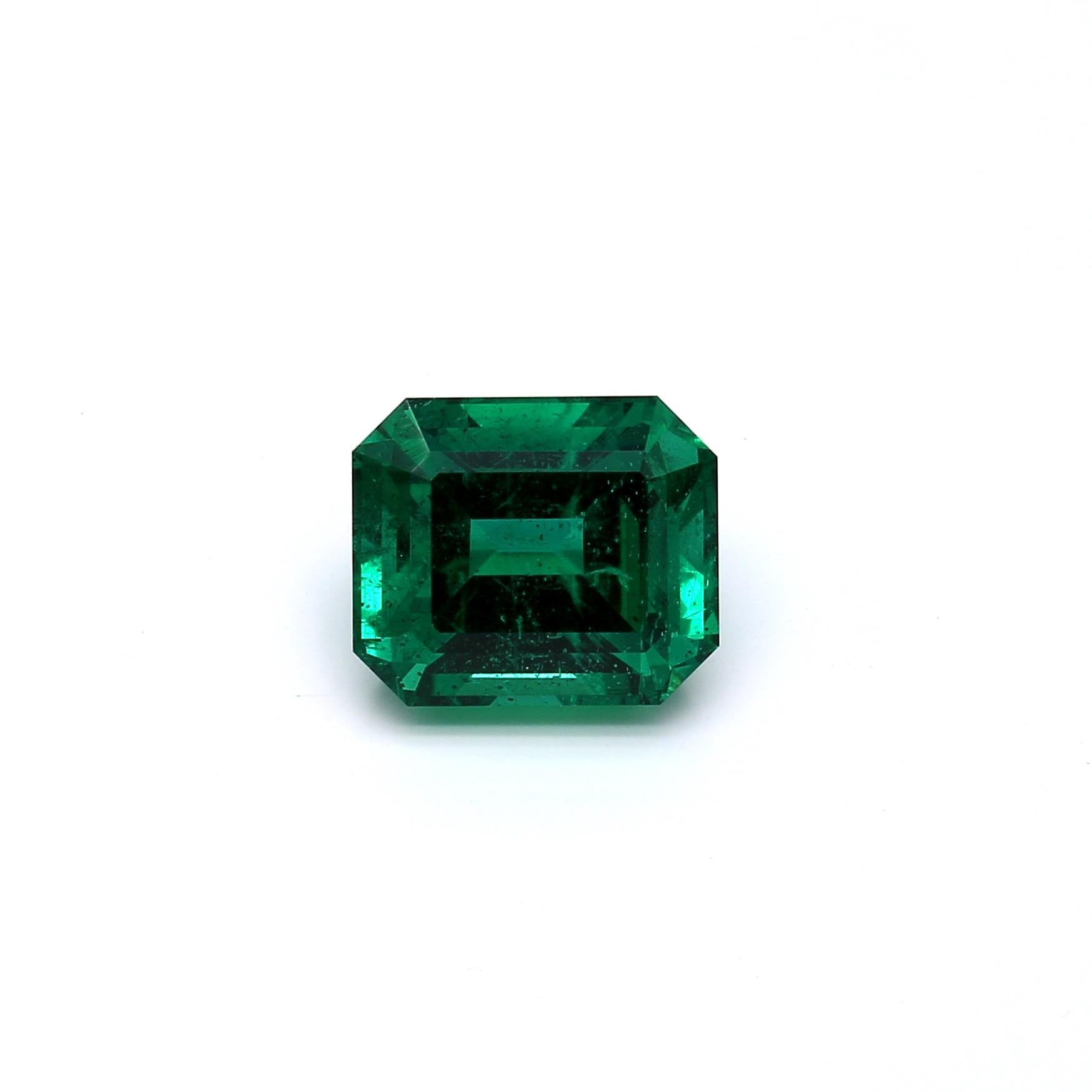 4.25 ct. Emerald AGL Minor