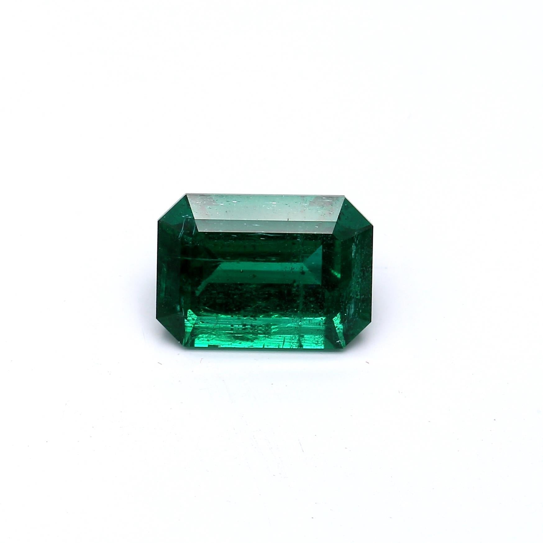 4.58 ct. Emerald AGL Minor