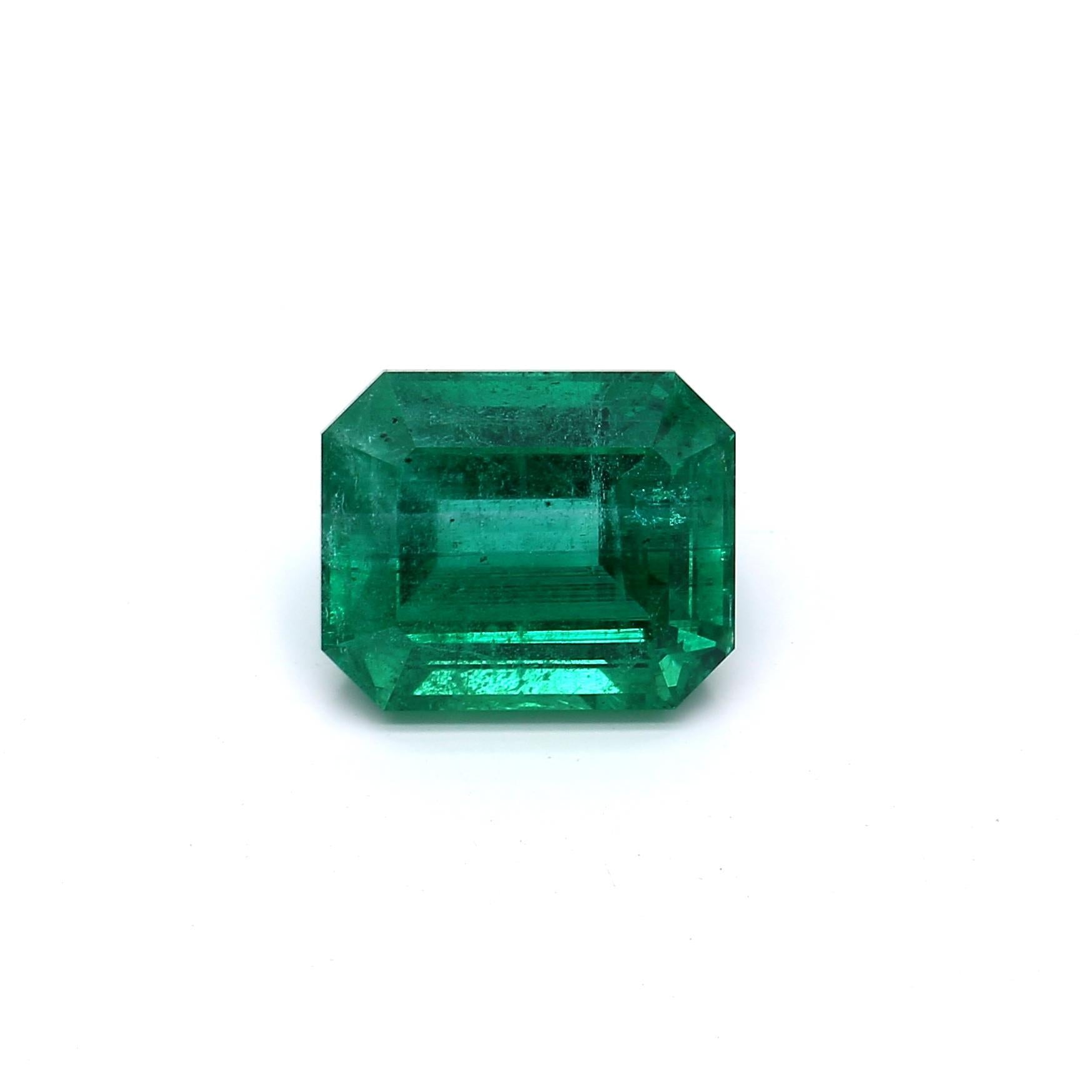 5.71 ct. Emerald AGL Minor