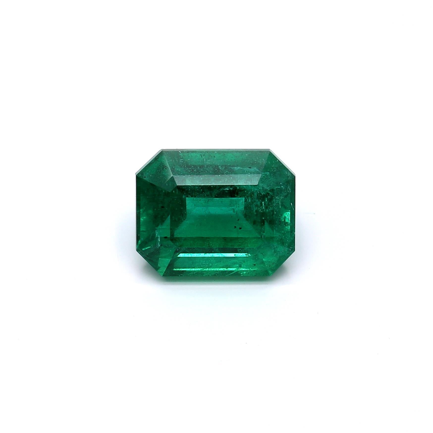 5.12 ct. Emerald ICA Minor