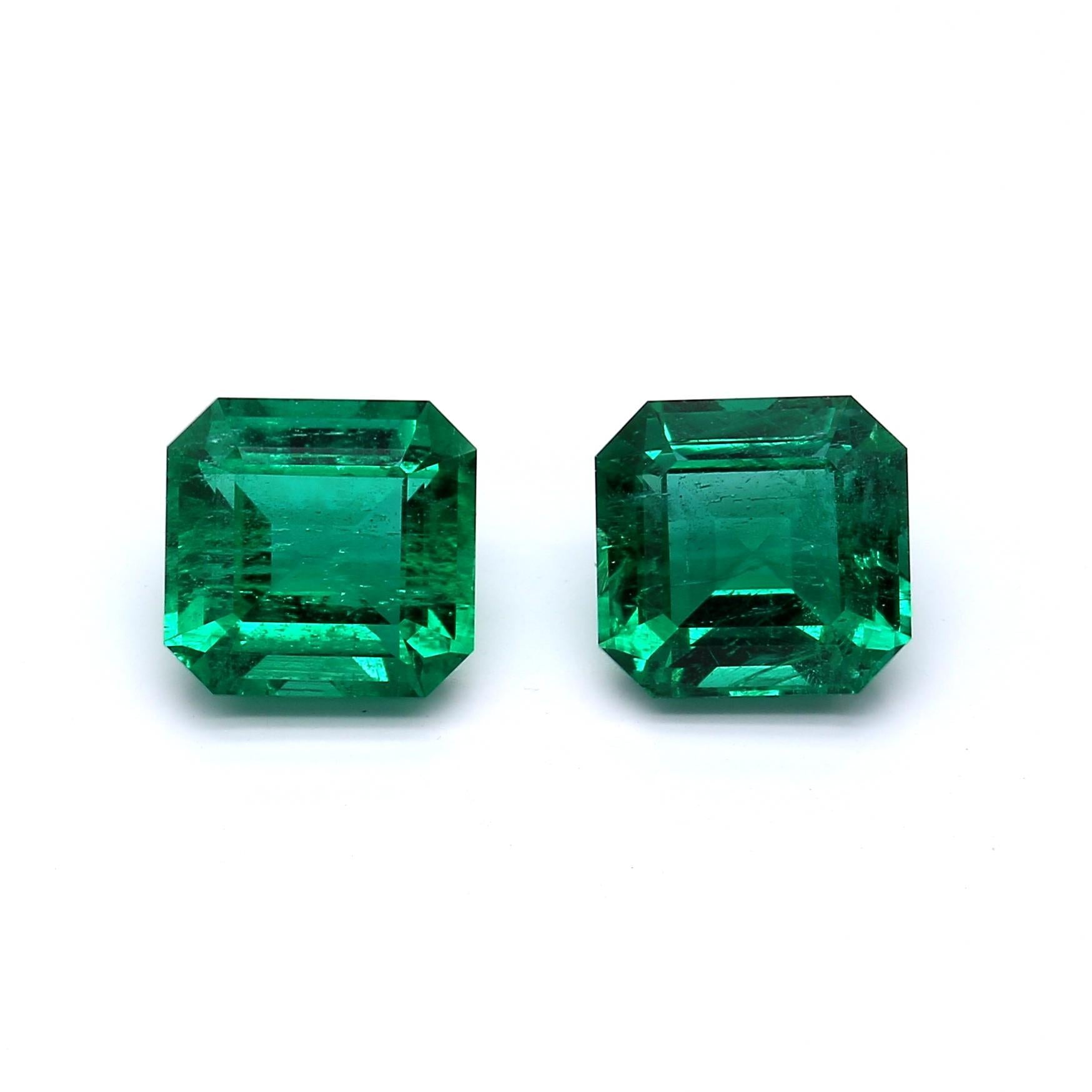 2.79 ct. Emerald GRS Minor