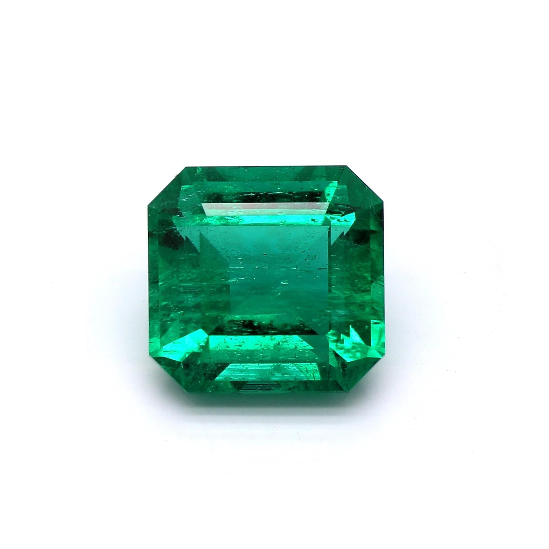 2.79 ct. Emerald GRS Minor