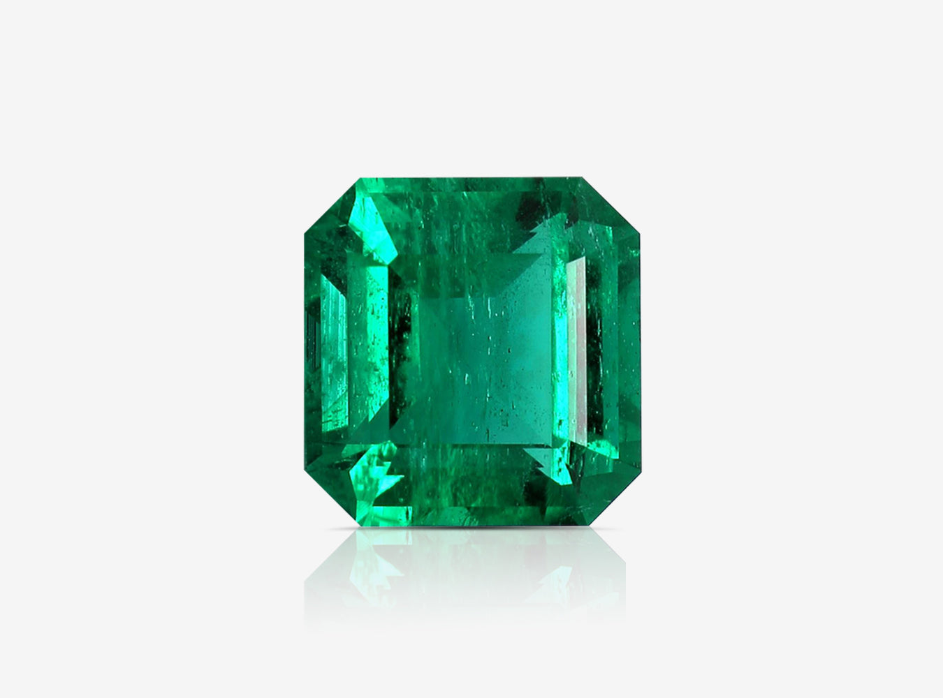 2.79 ct. Emerald GRS Minor