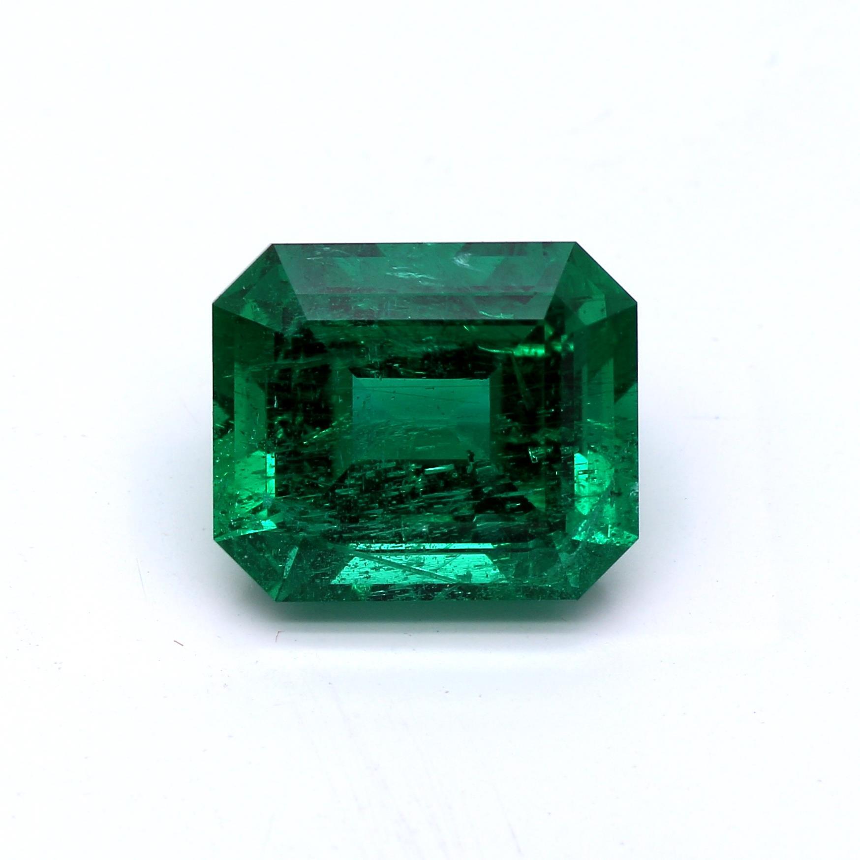 3.55 ct. Emerald AGL Minor