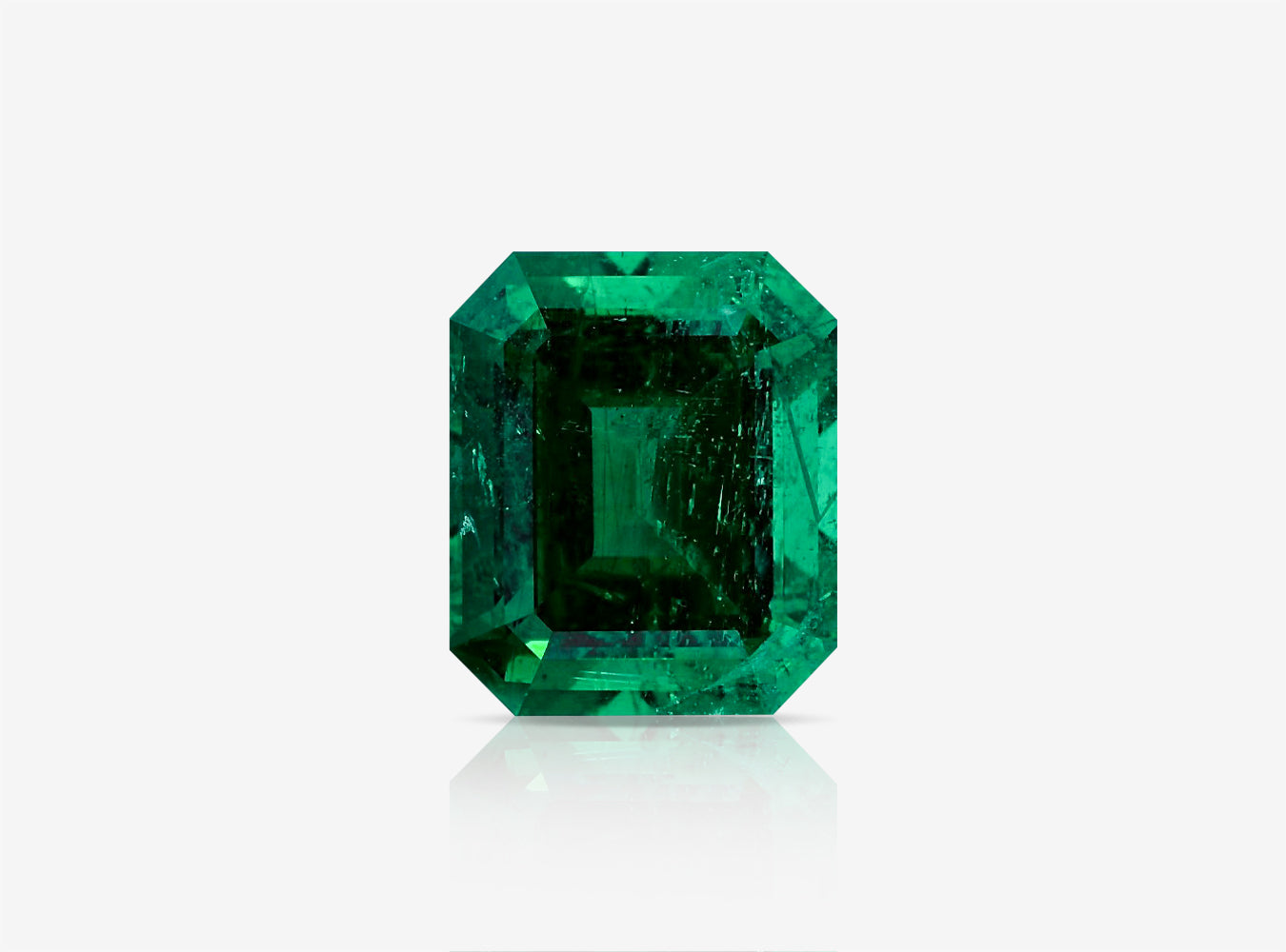 3.55 ct. Emerald AGL Minor