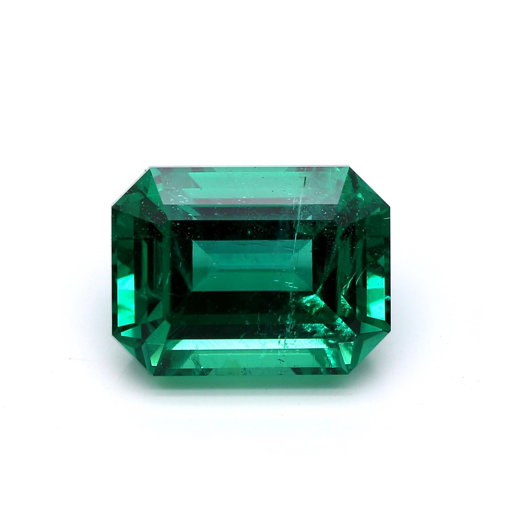 4.28 ct. Emerald AGL Minor