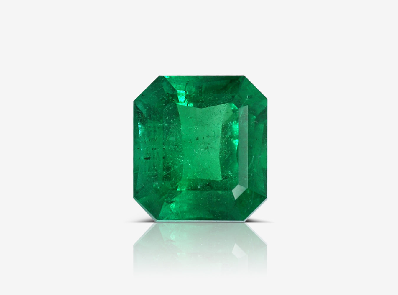 2.76 ct. Emerald GRS Insignificant