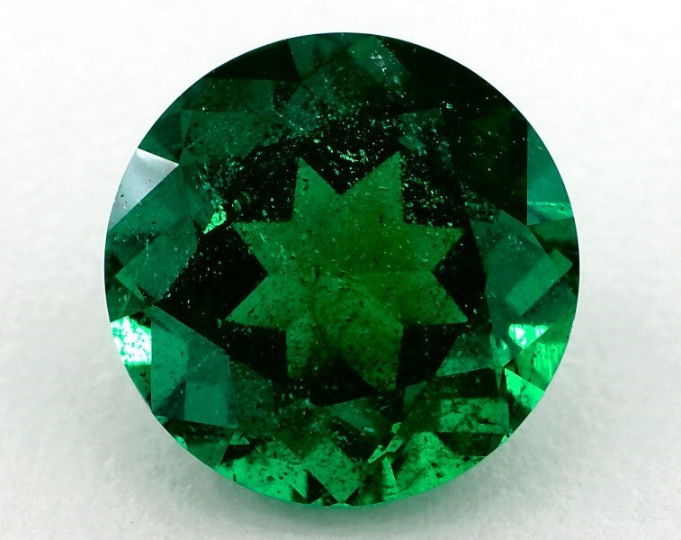 3.98 ct. Round Brilliant Emerald AGL Insignificant to Minor