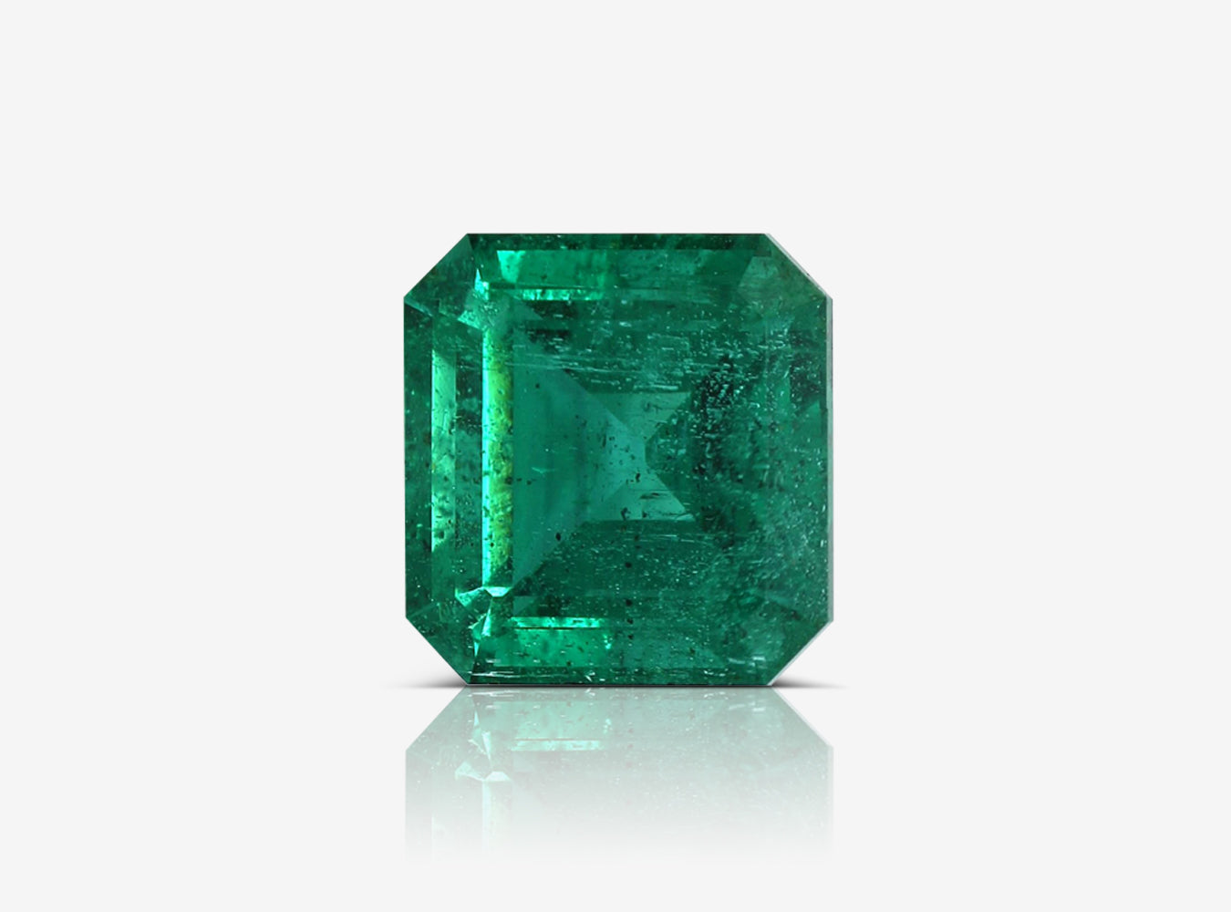 3.07 ct. Emerald GIA Minor