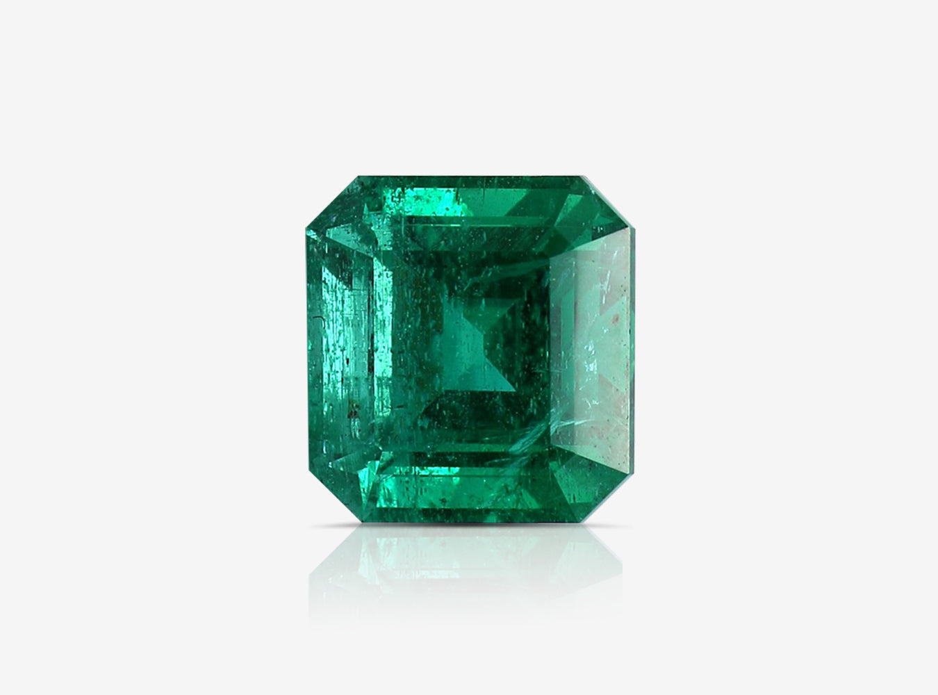 2.49 ct. Emerald ICA Minor