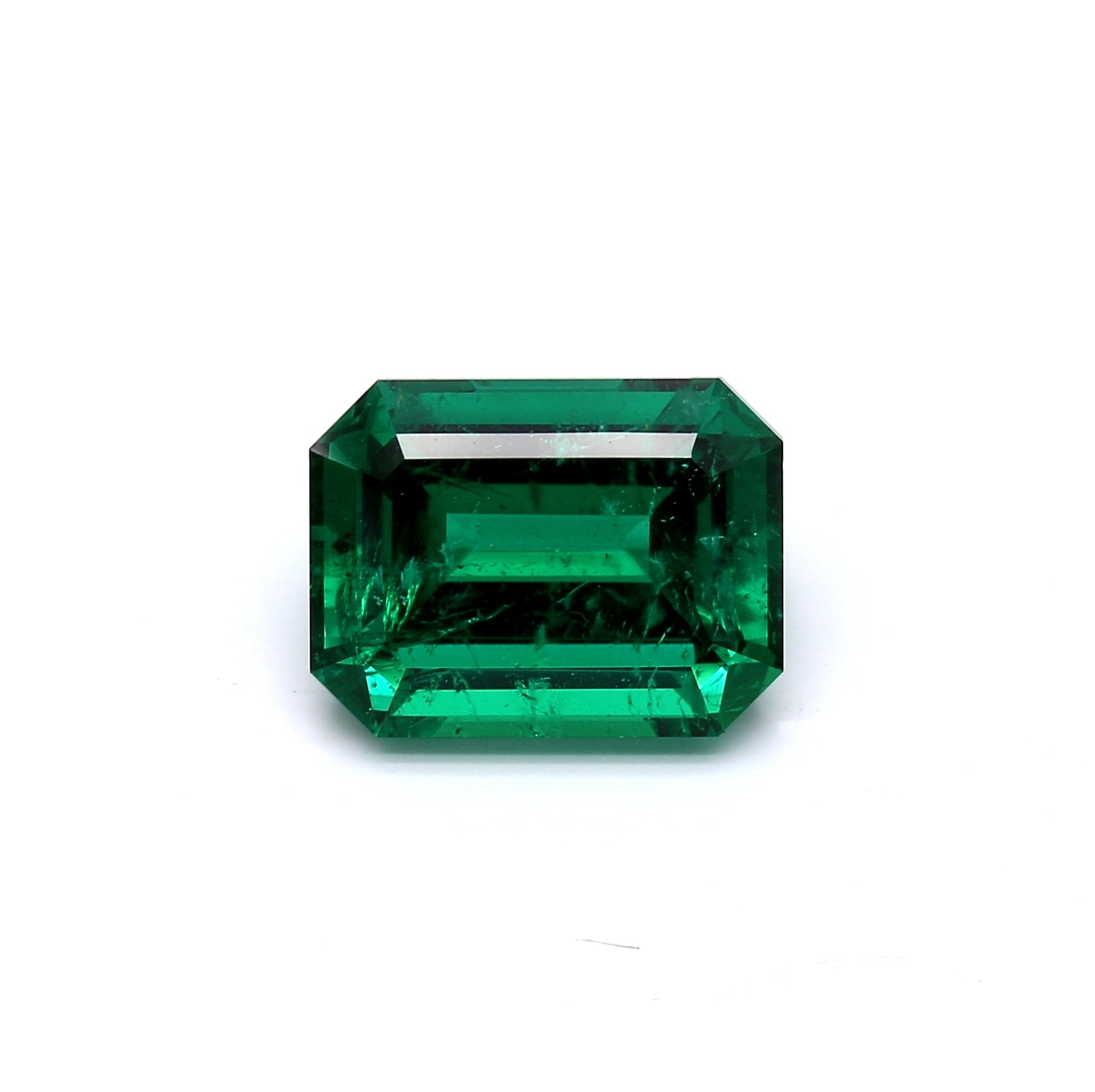 6.54 ct. Emerald AGL Minor