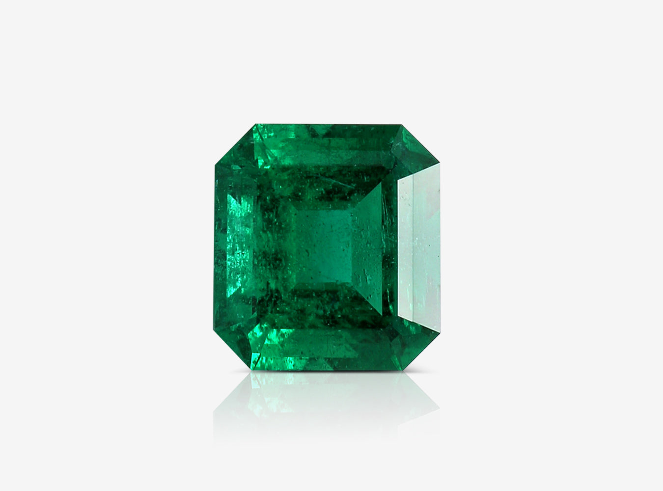 2.27 ct. Emerald ICA Minor