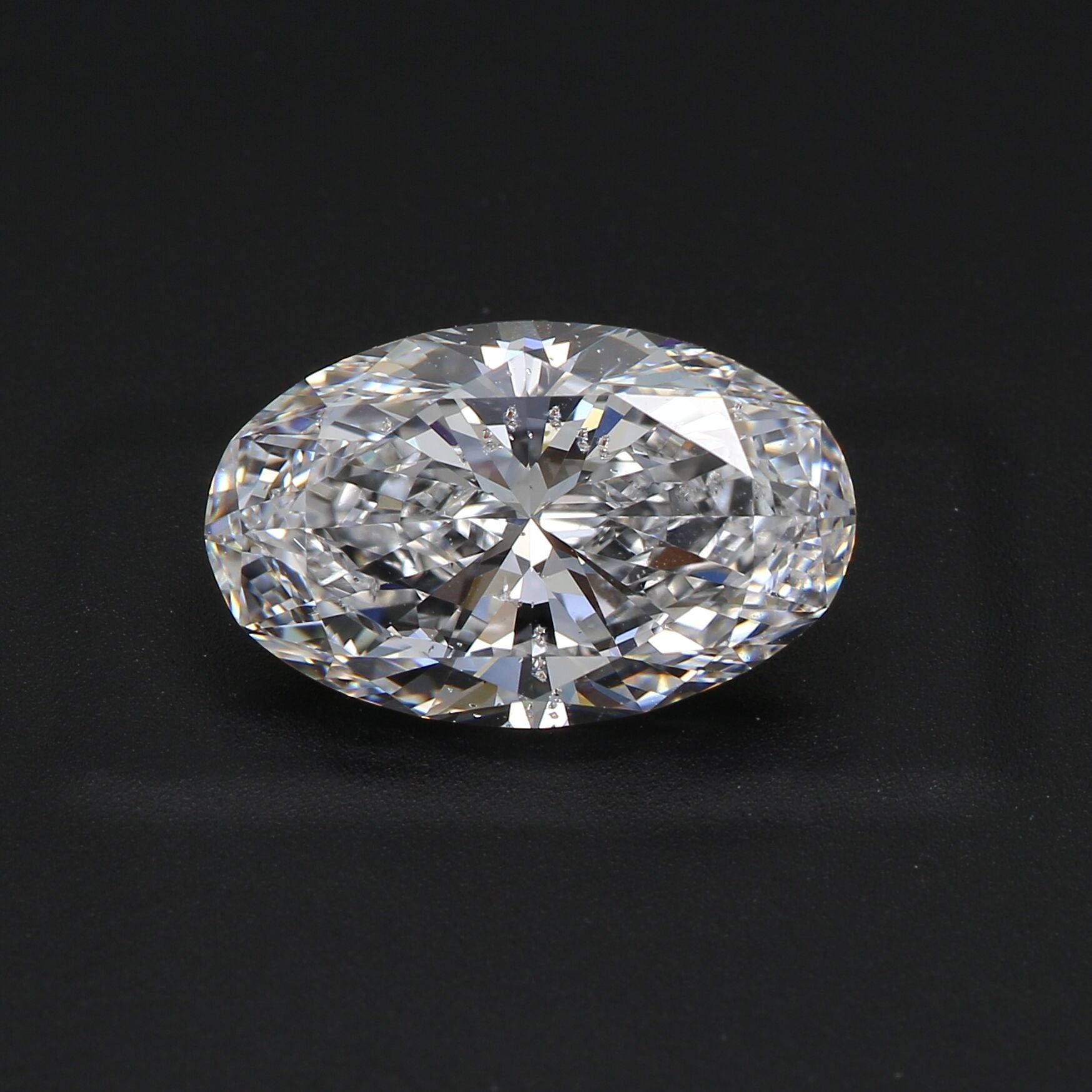 3.01 ct. Oval Diamond D SI2 None GIA