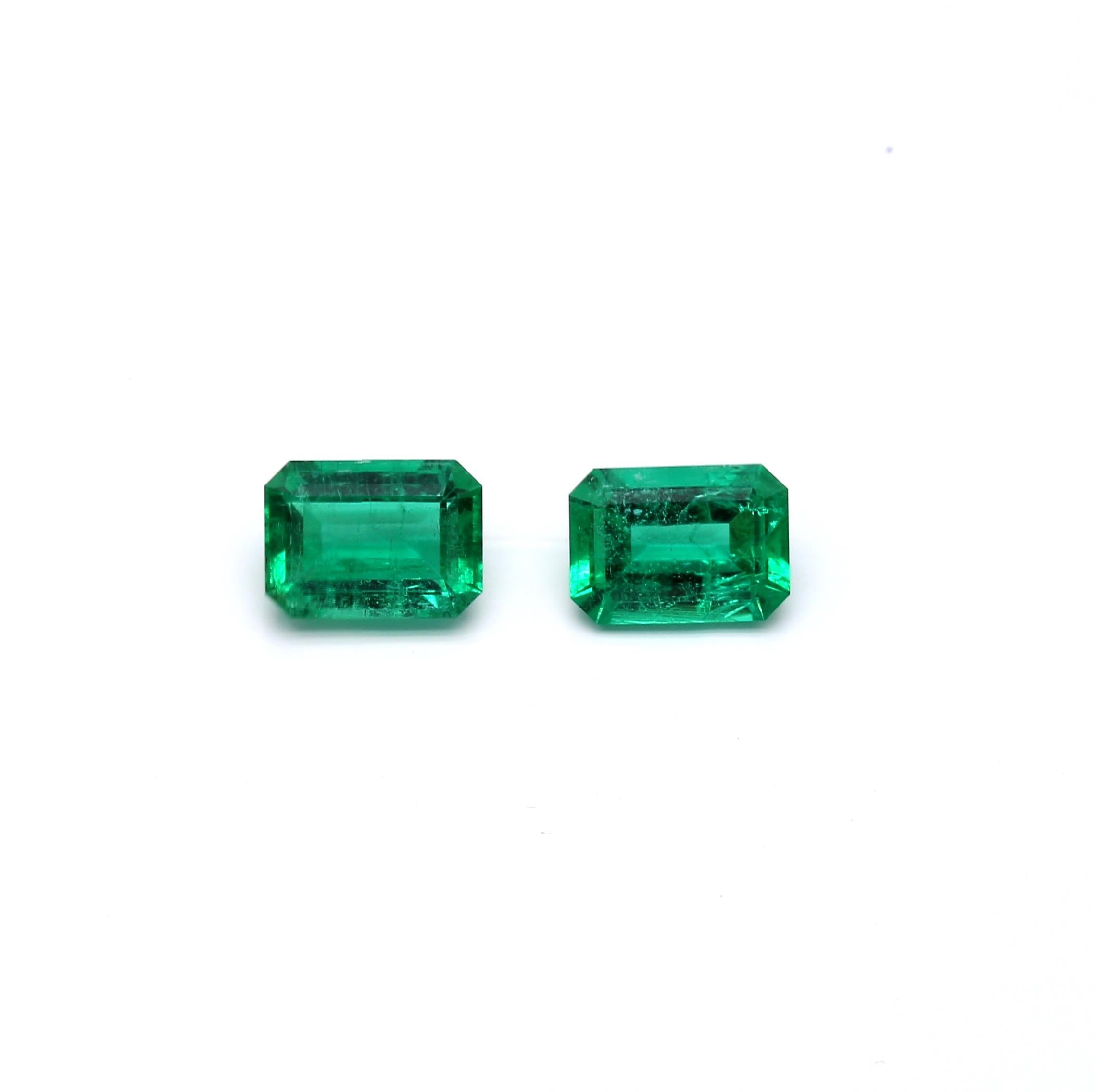 1.21 ct. Emerald ICA Minor