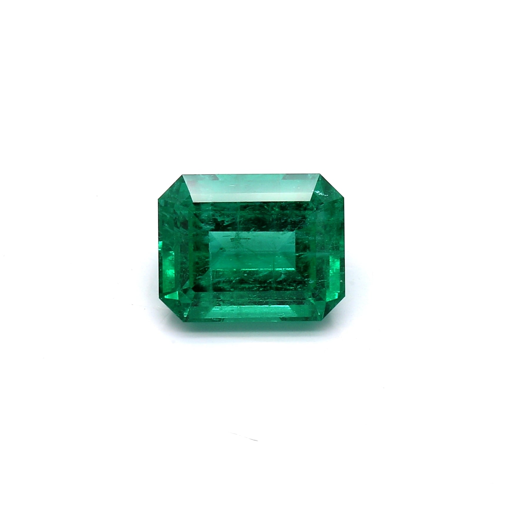 4.54 ct. Emerald GRS Minor