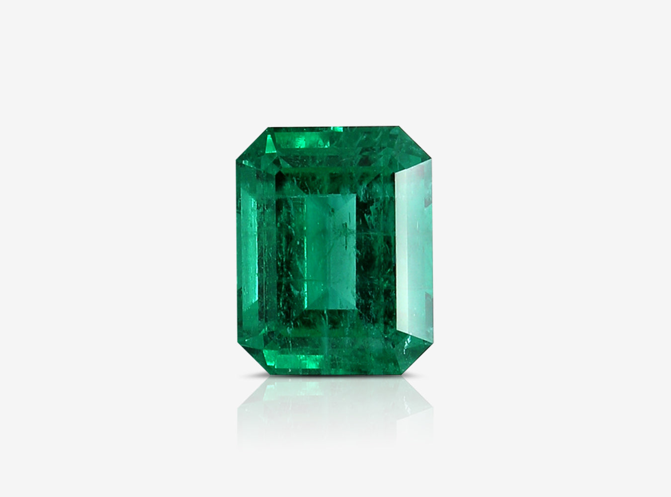 4.54 ct. Emerald GRS Minor