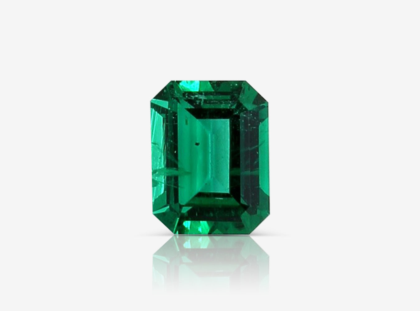 0.84 ct. Emerald GRS Insignificant