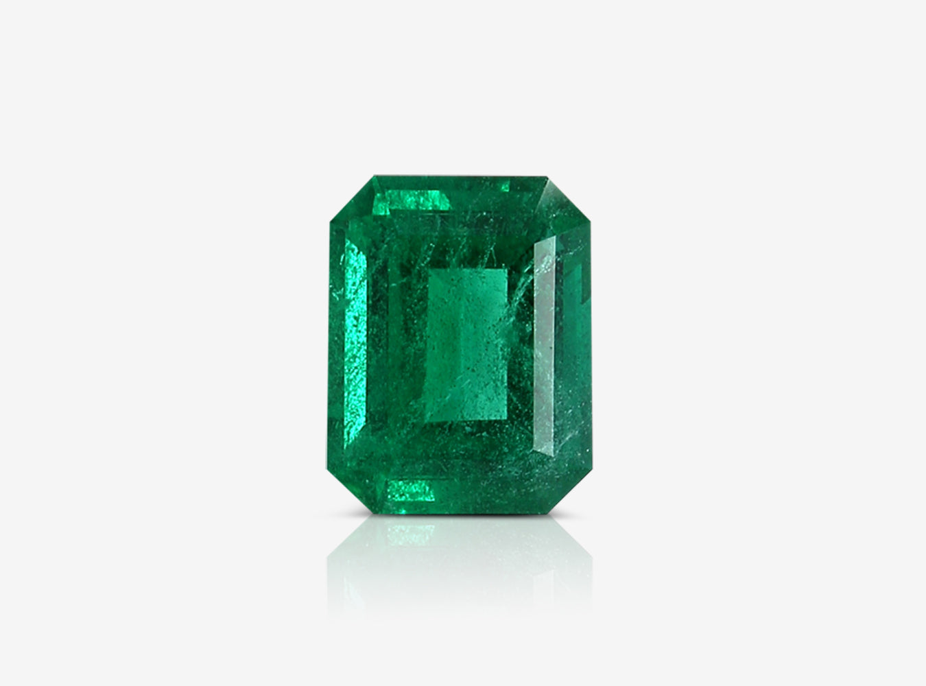 2.77 ct. Emerald GRS Minor