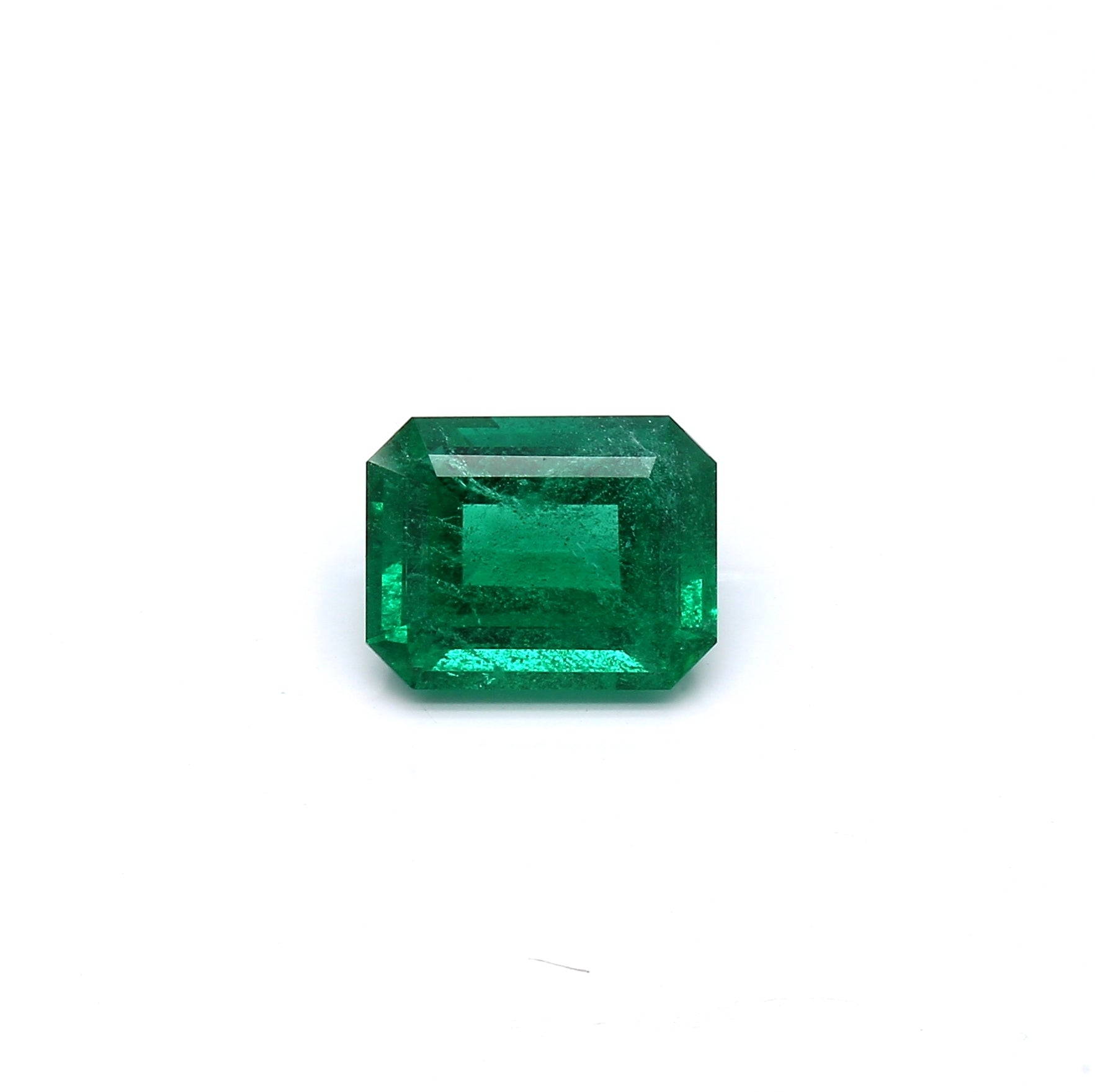 2.77 ct. Emerald GRS Minor