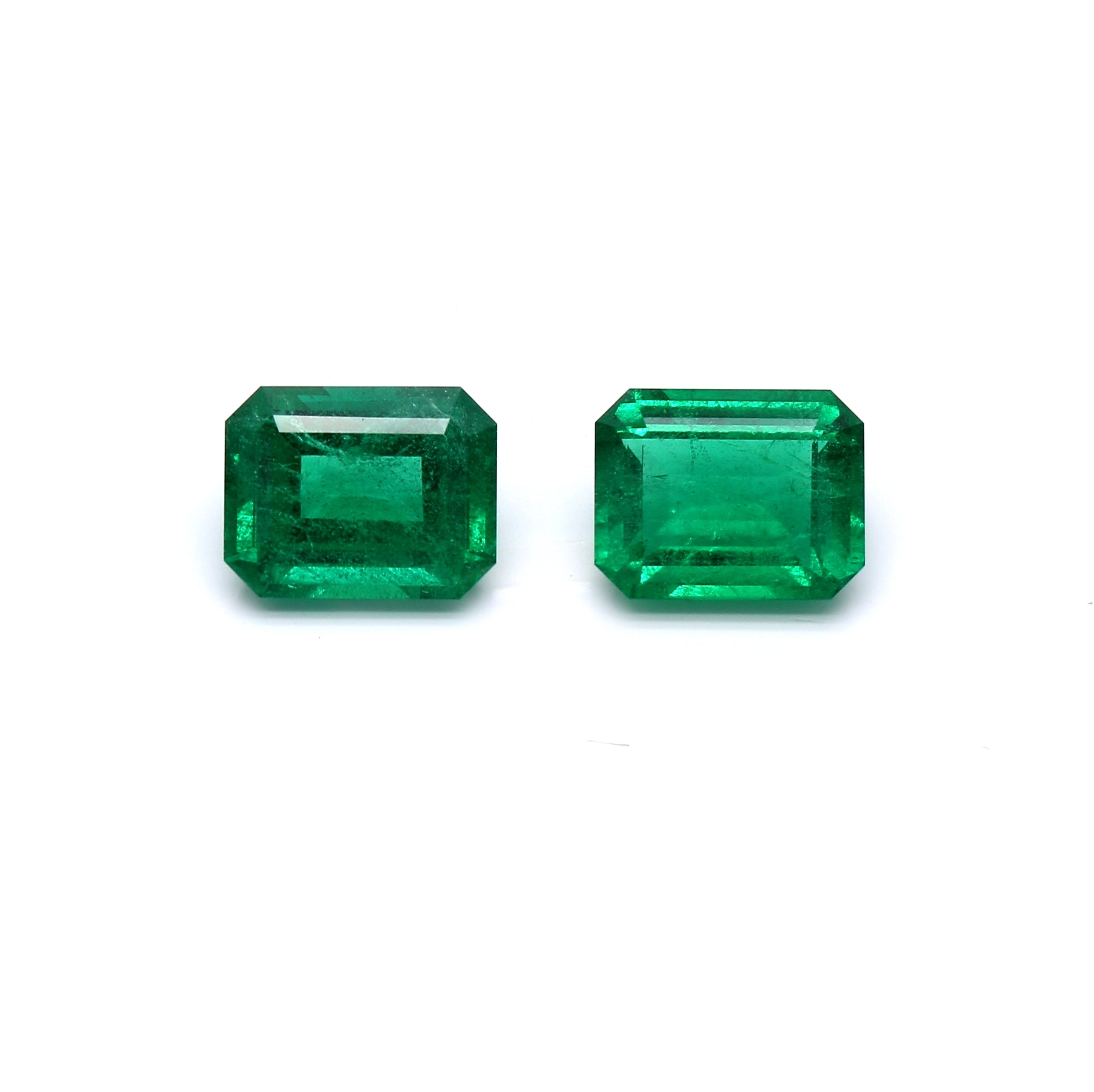 2.77 ct. Emerald GRS Minor