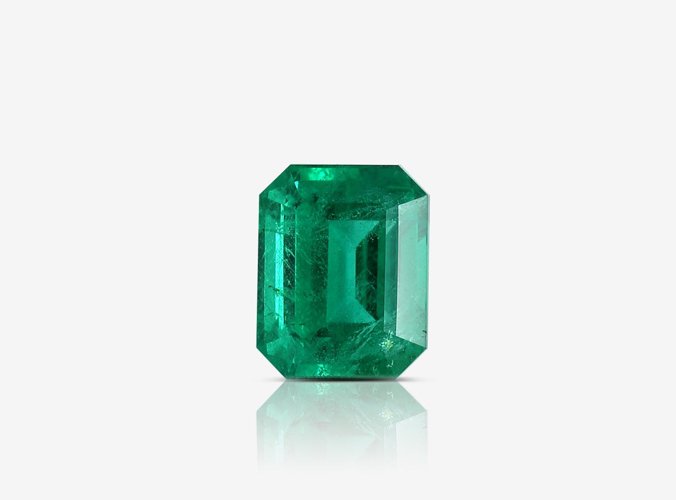 1.28 ct. Emerald GRS Minor