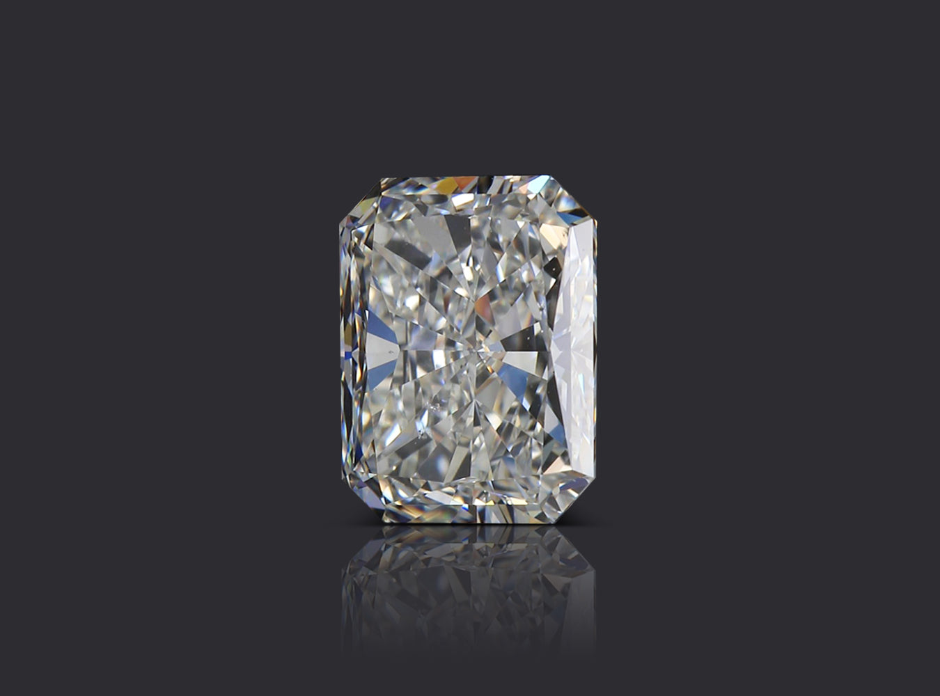 3.01 ct. Radiant Diamond G SI1 Faint GIA