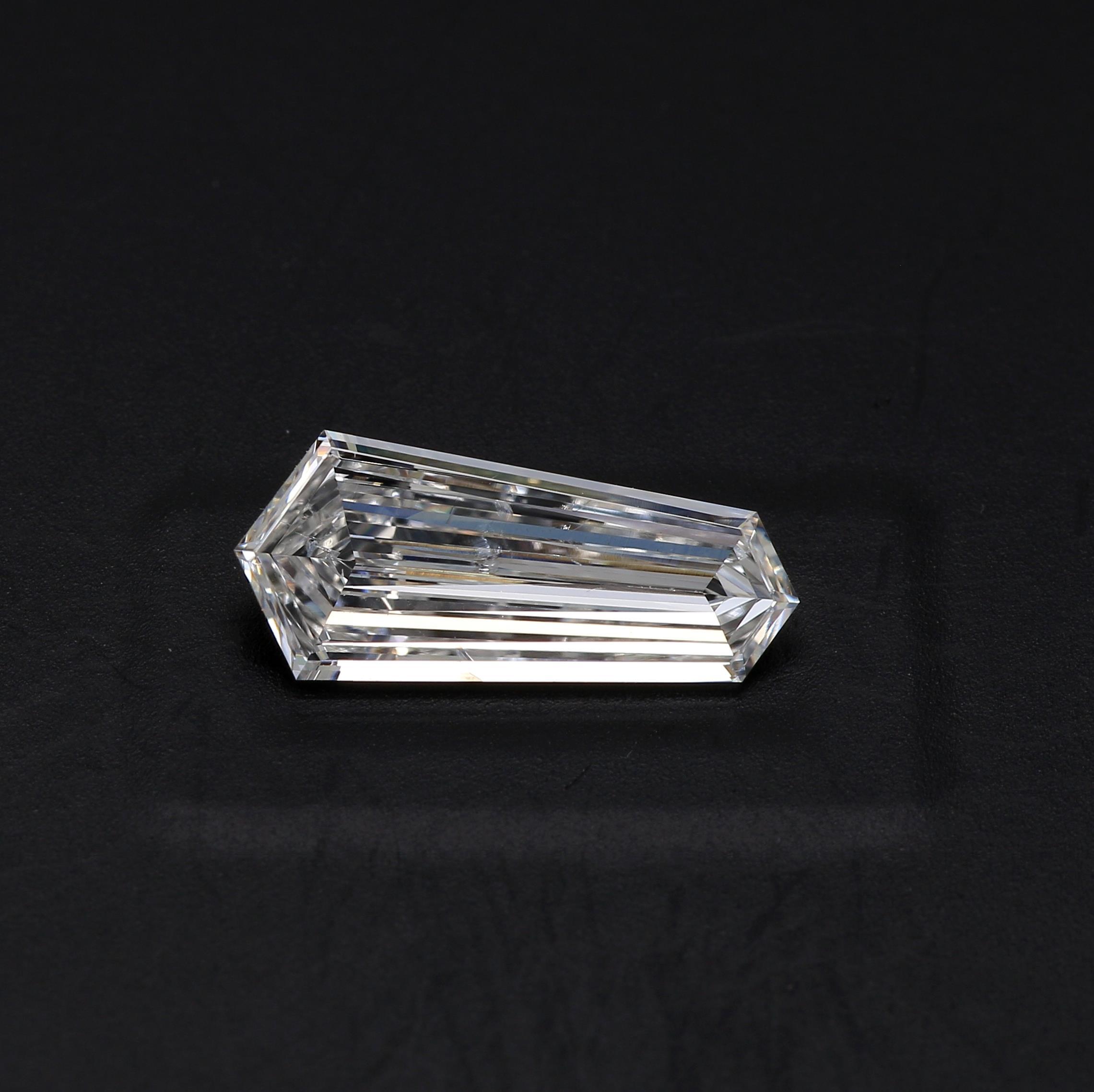 1.21 ct. Kite Diamond F SI1 Faint GIA