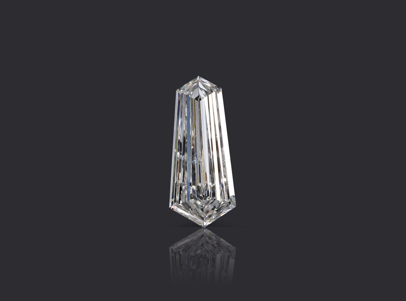 1.21 ct. Kite Diamond F SI1 Faint GIA