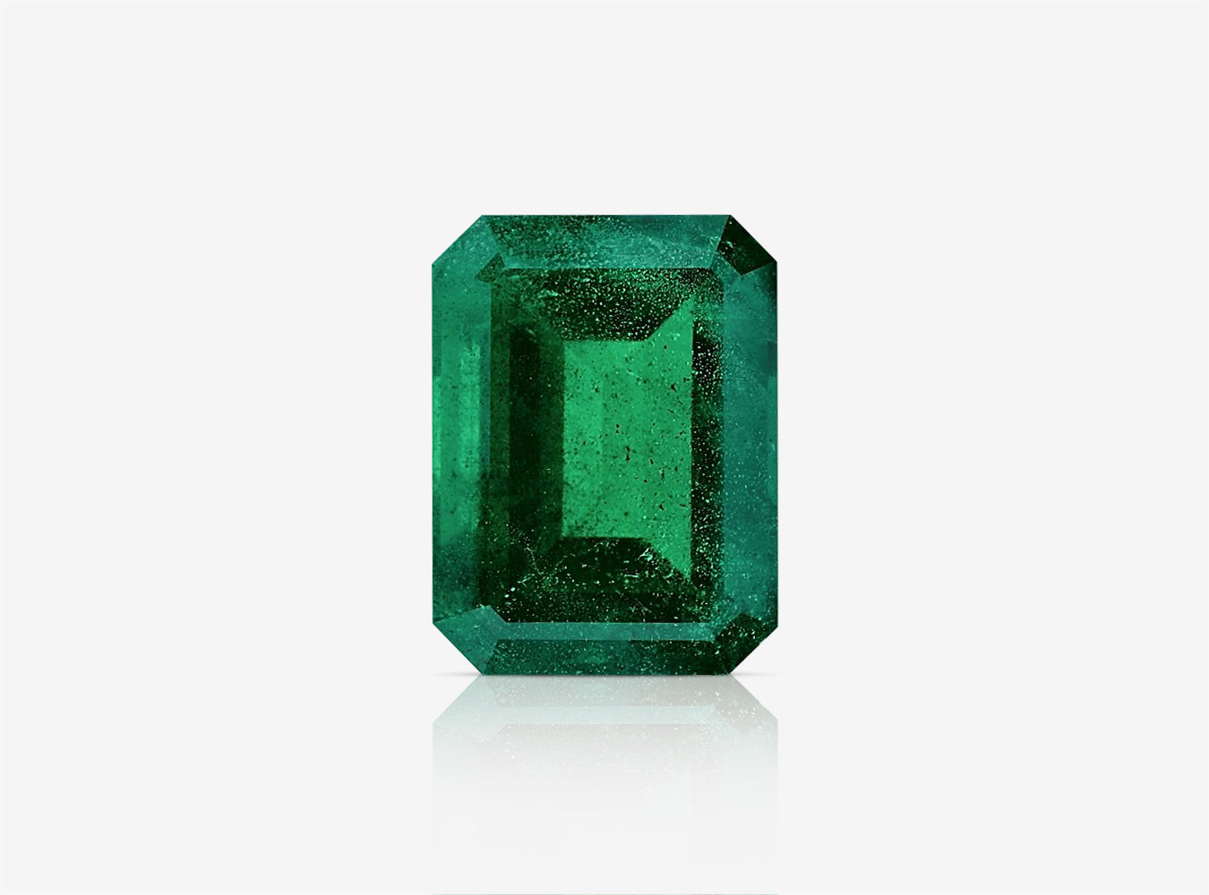 8.41 ct. Emerald GRS Insignificant