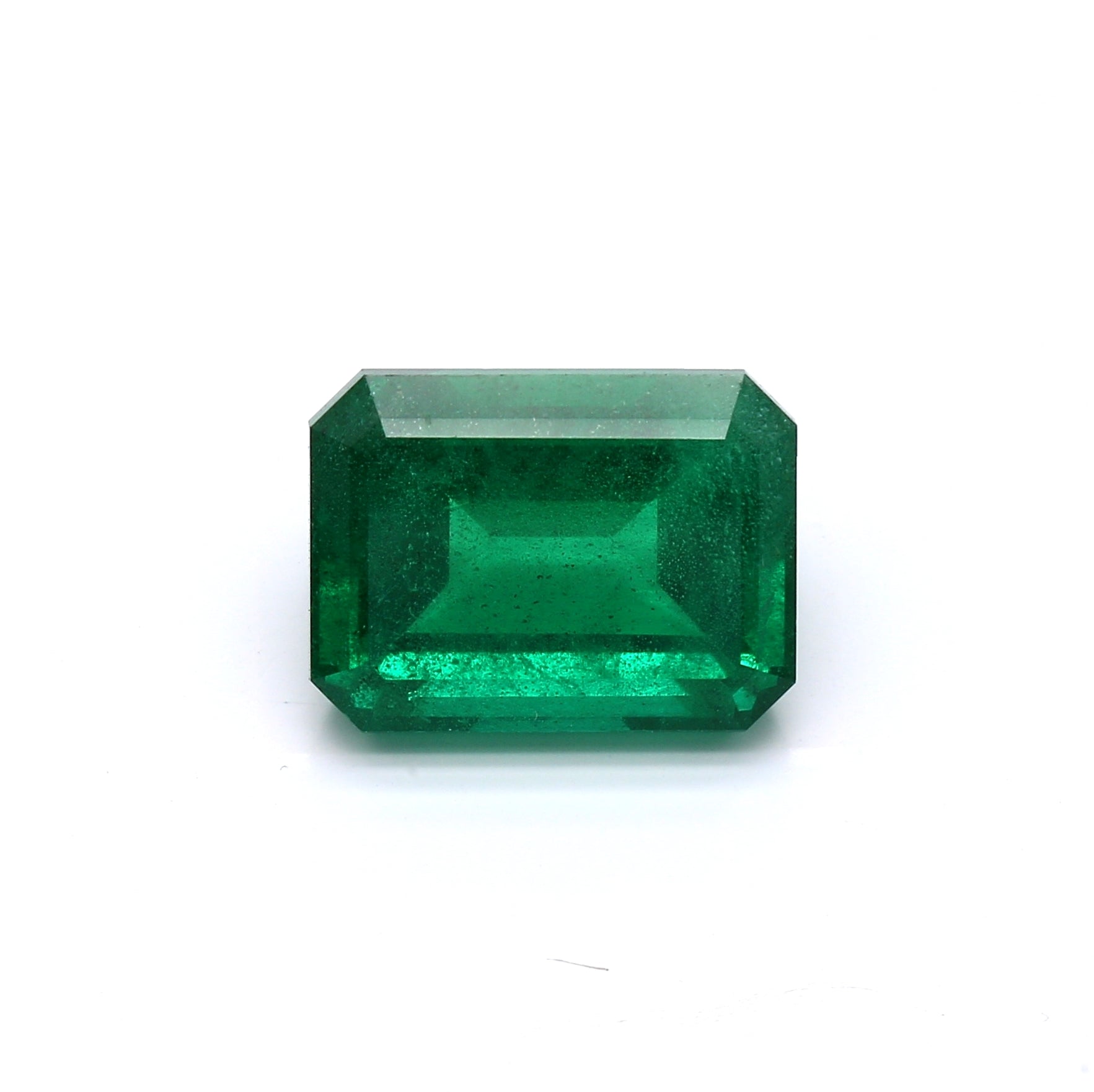 8.41 ct. Emerald GRS Insignificant