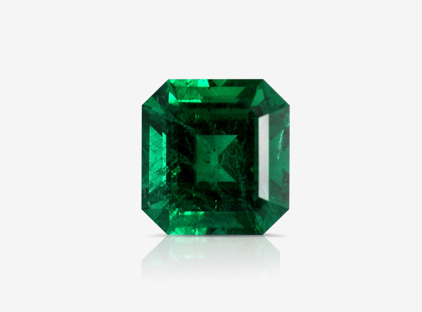 3.40 ct. Emerald GRS Insignificant