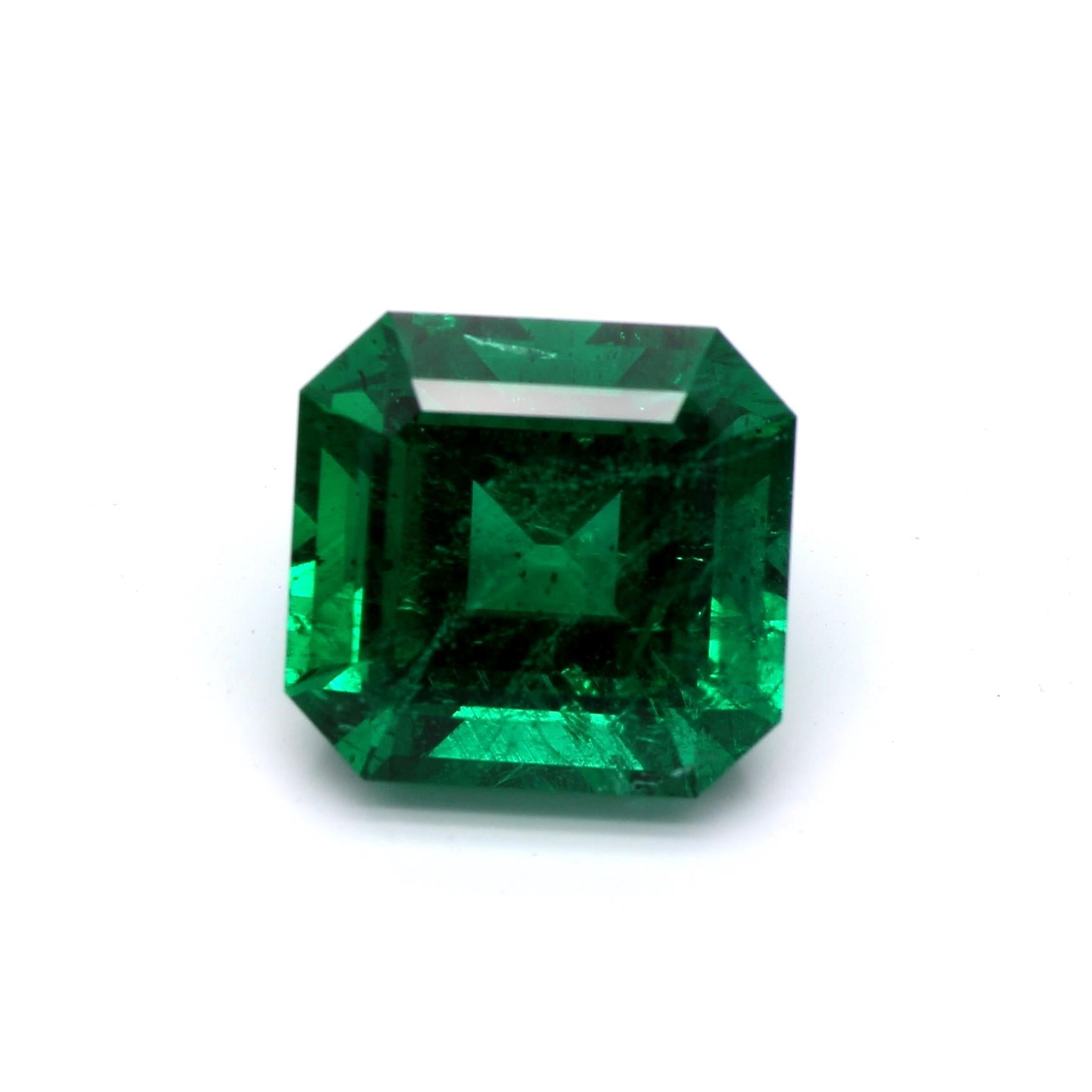 3.40 ct. Emerald GRS Insignificant