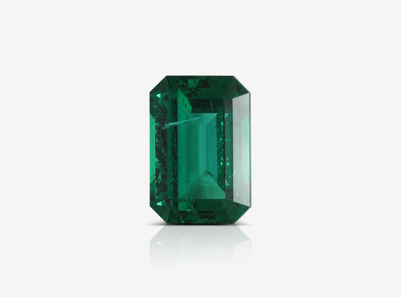 2 ct. Emerald GRS Insignificant