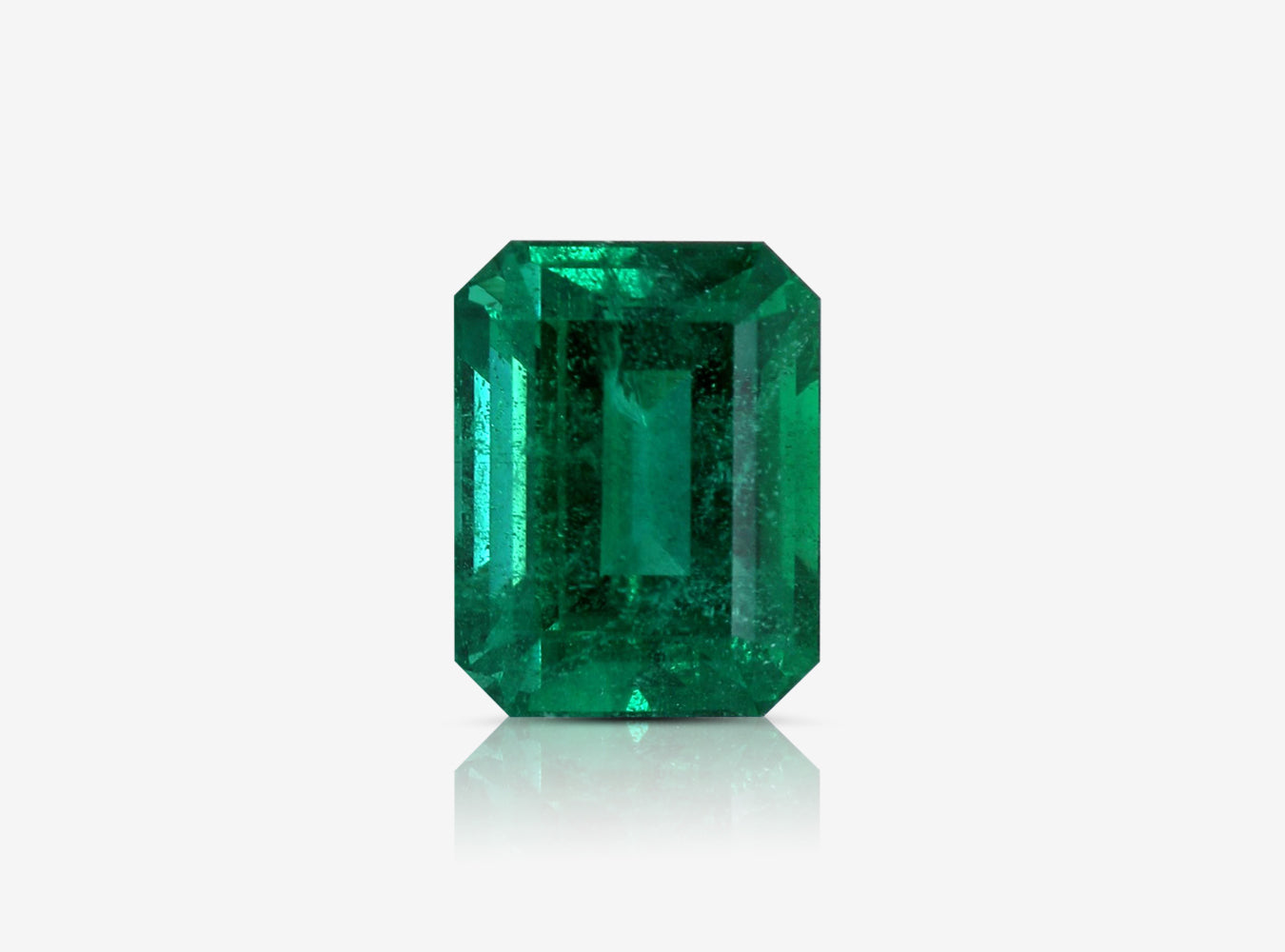 3.82 ct. Emerald GRS Minor