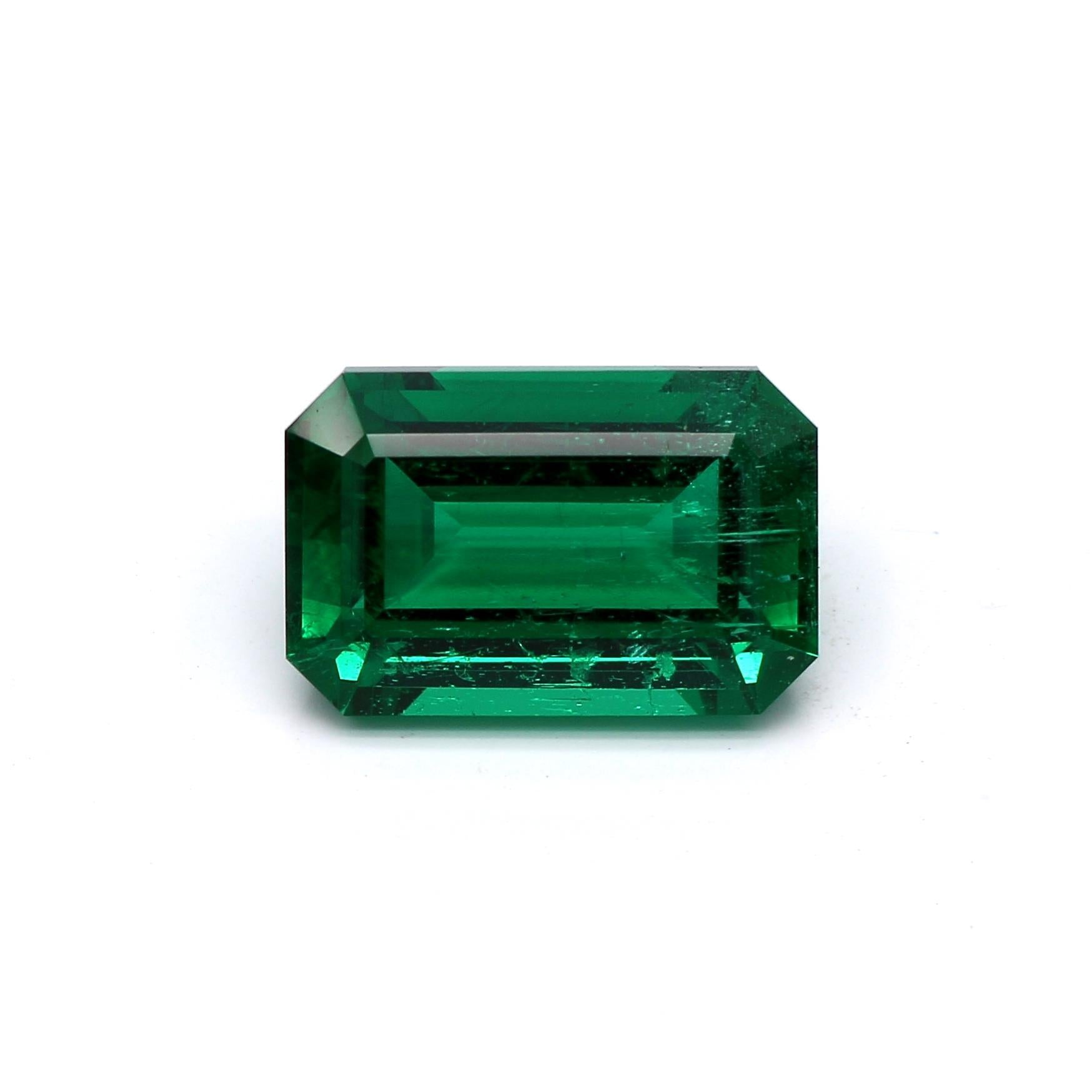 2.23 ct. Emerald GRS Insignificant