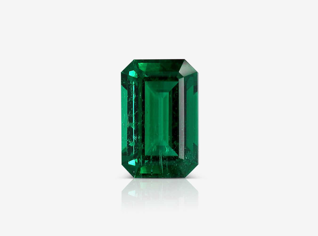 2.23 ct. Emerald GRS Insignificant