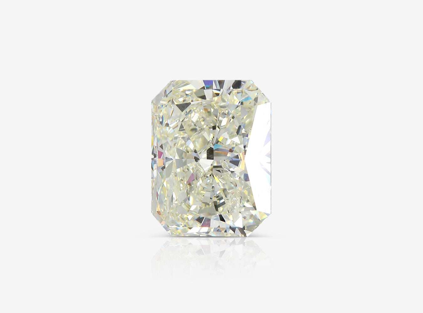 14.48 ct. Radiant Diamond L SI1 Faint GIA