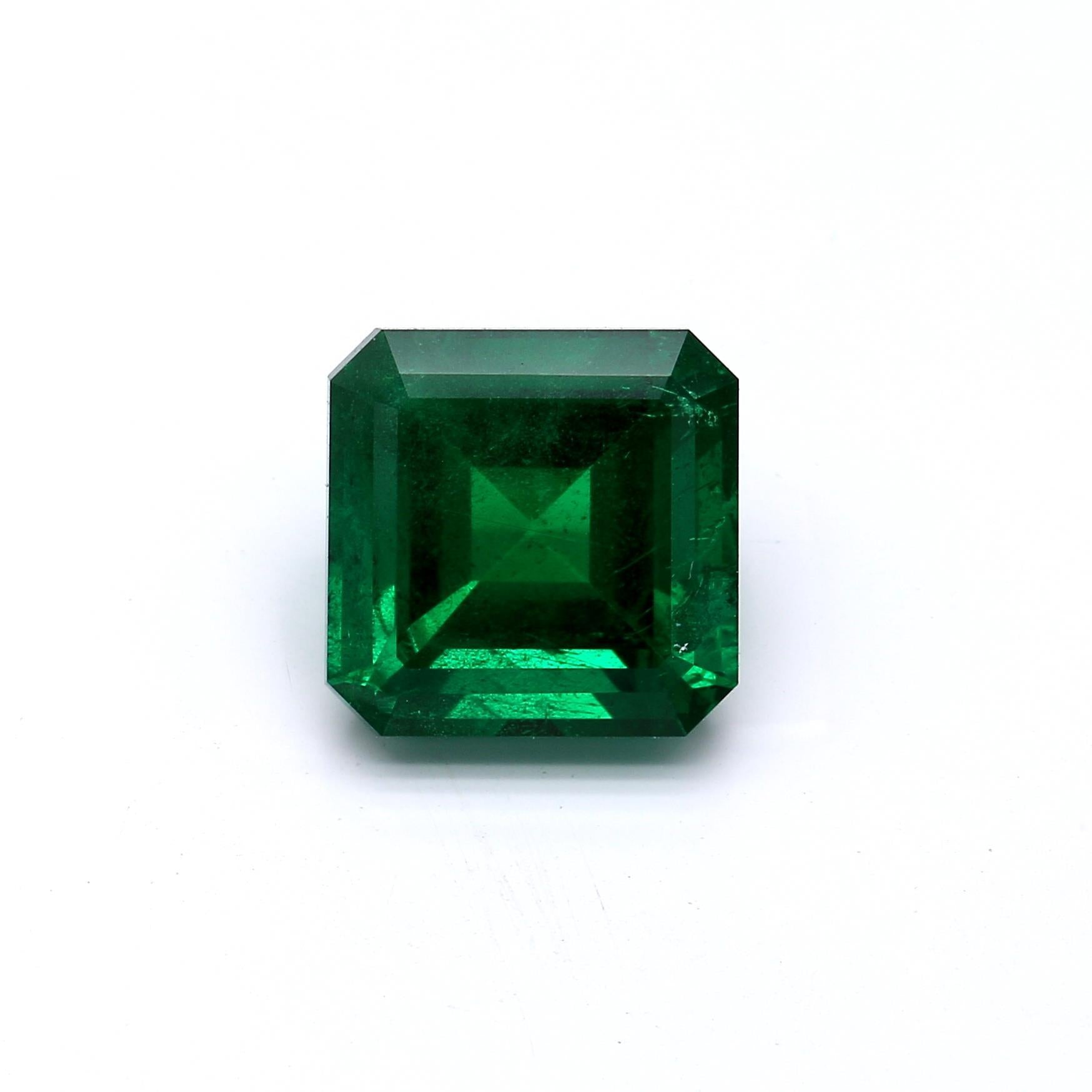 7.14 ct. Emerald GRS Minor