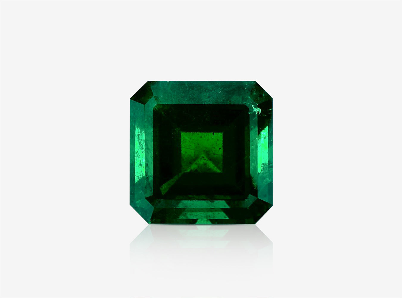 7.14 ct. Emerald GRS Minor