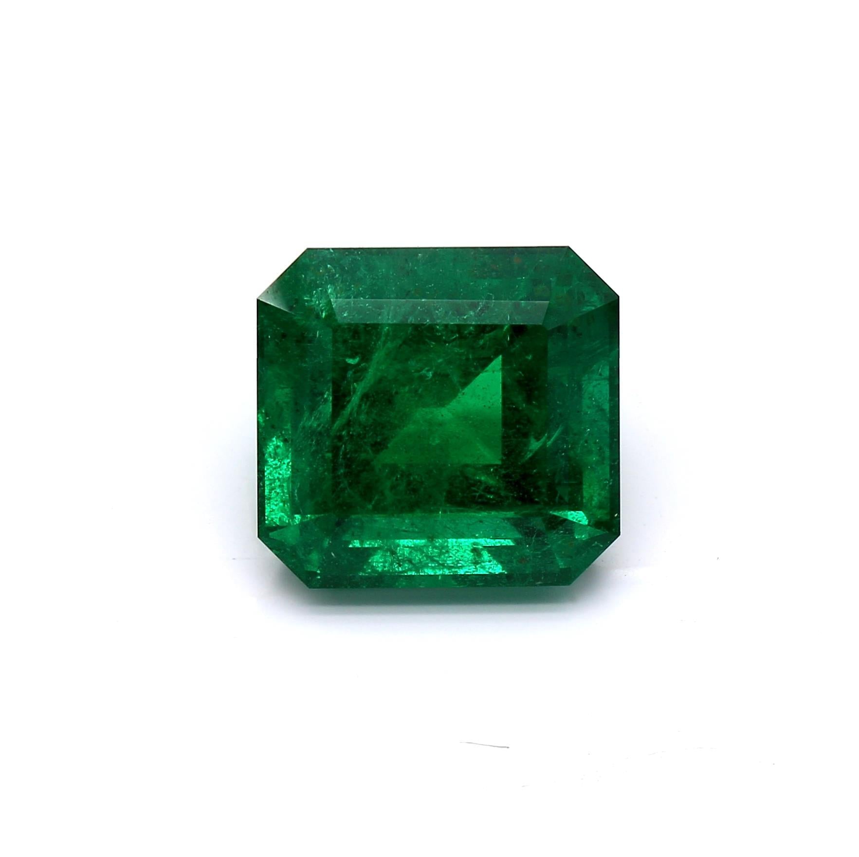 9.40 ct. Emerald GRS Minor