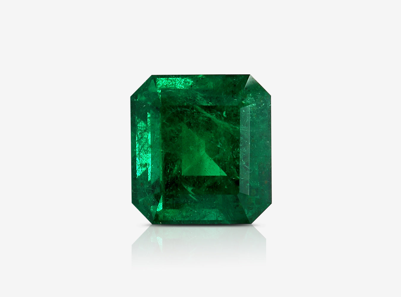 9.40 ct. Emerald GRS Minor