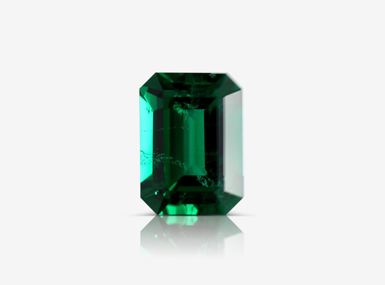 1.37 ct. Emerald GRS Minor