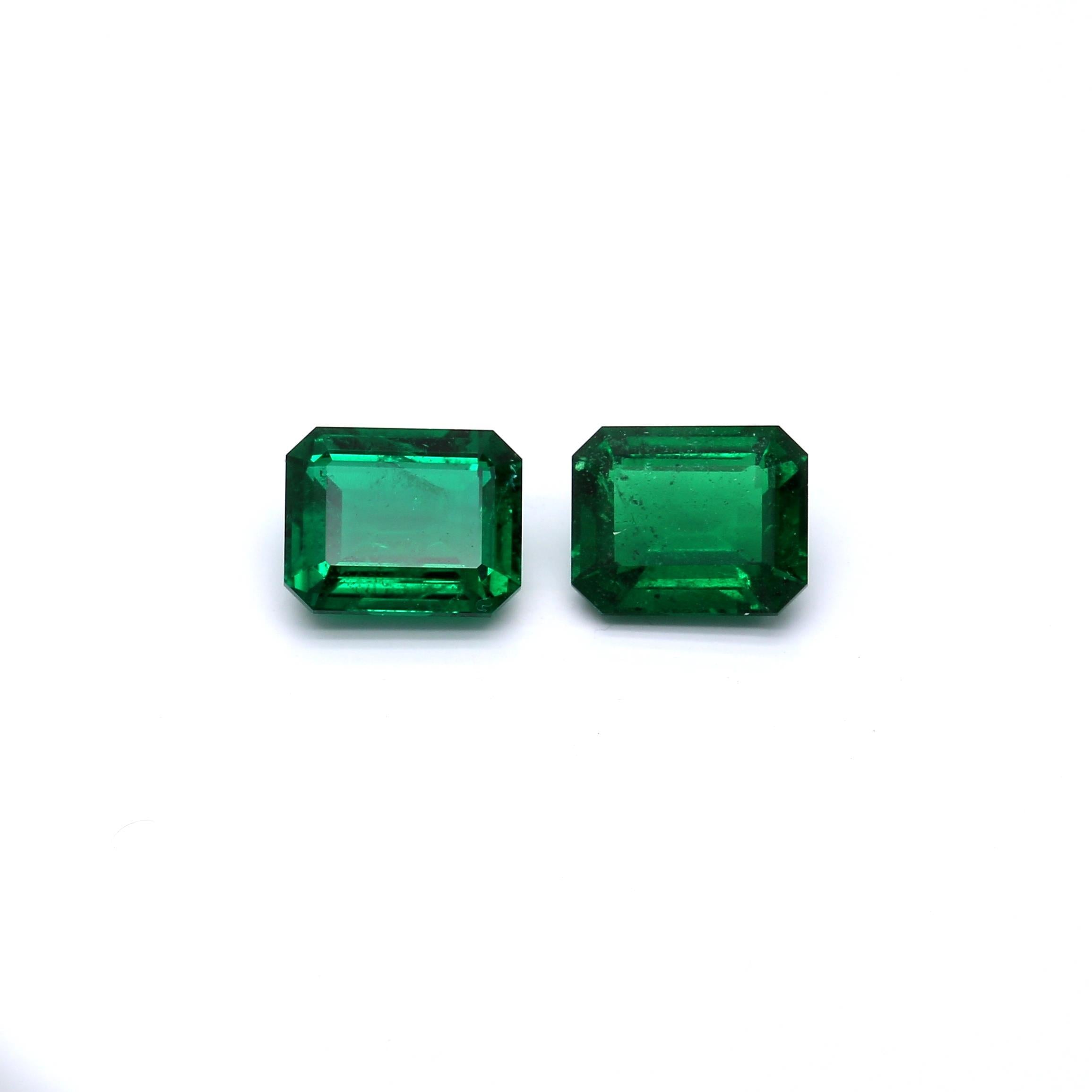 2.06 ct. Emerald ICA Minor