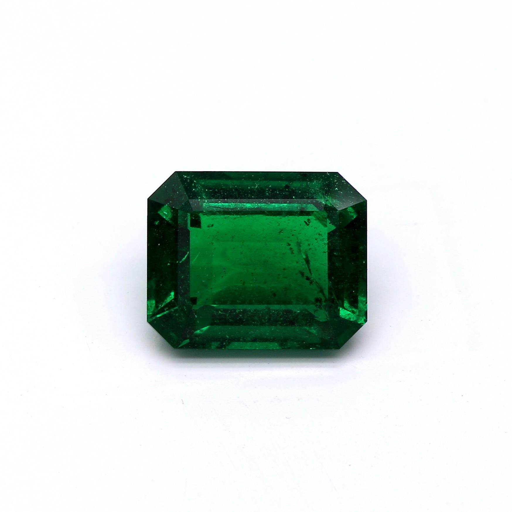 2.06 ct. Emerald ICA Minor