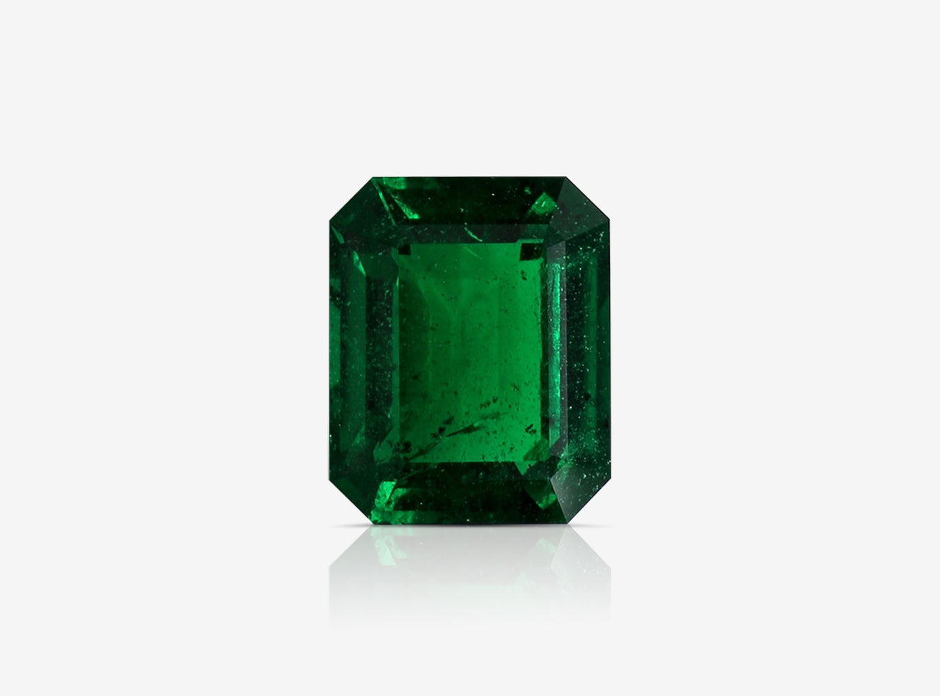 2.06 ct. Emerald ICA Minor